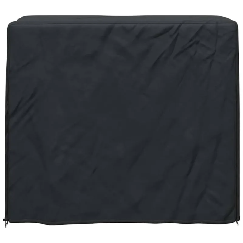 Malkinės dangtis Juoda 61 x 122 x 106 cm 600D Oxford audinys