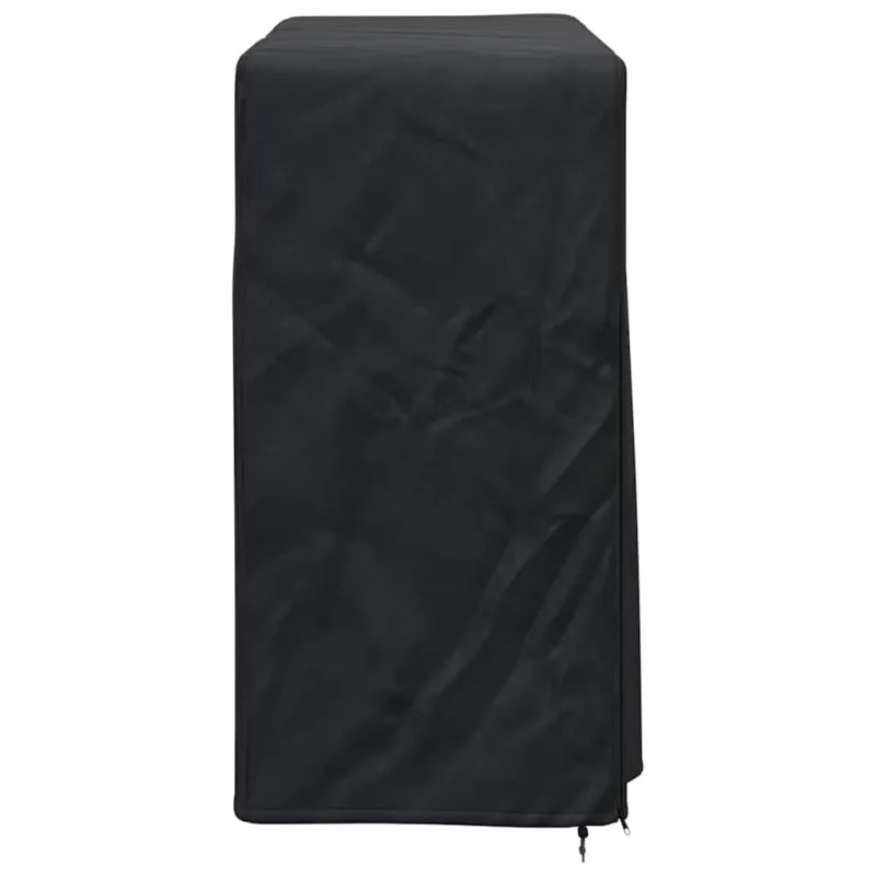 Malkinės dangtis Juoda 61 x 122 x 106 cm 600D Oxford audinys