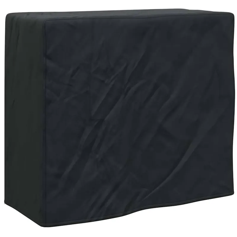 Malkinės dangtis Juoda 61 x 122 x 106 cm 600D Oxford audinys
