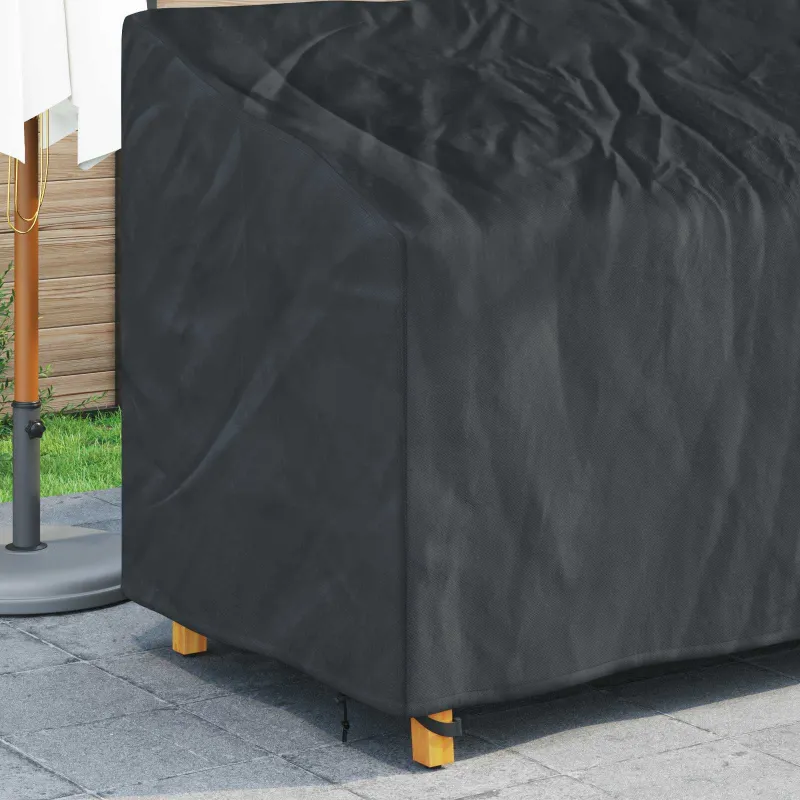 Sodo suolelio uždangalas 205 x 85 x 65 / 94 cm