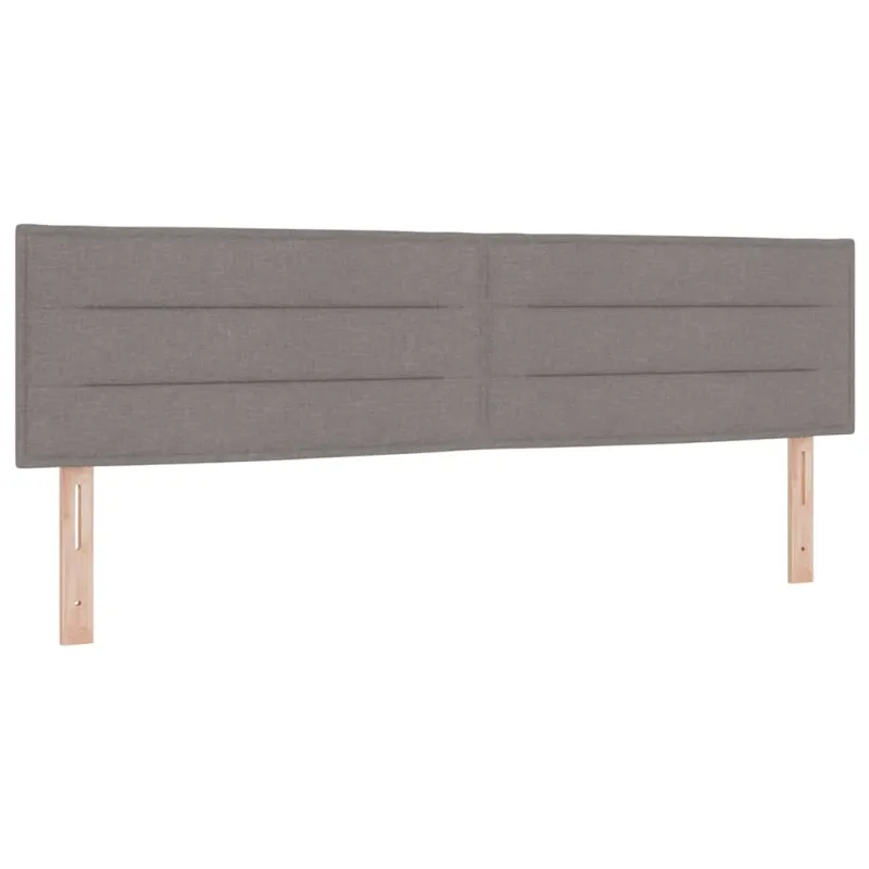 Galvūgalis Taupe 180 cm audinys