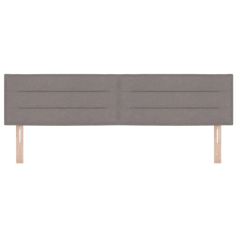 Galvūgalis Taupe 180 cm audinys