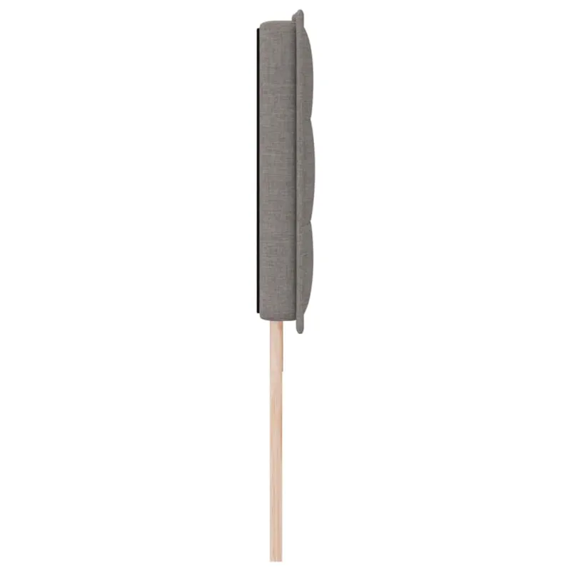 Galvūgalis Taupe 180 cm audinys