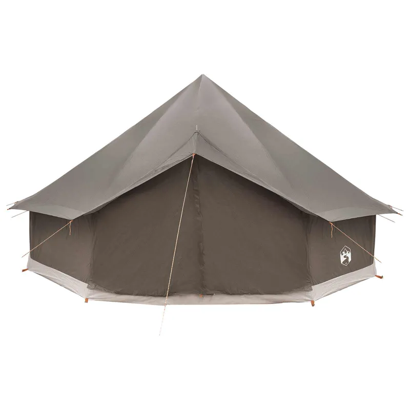 Tipi palapinė su stogu Ruda Pilka 500 x 500 x 300 cm