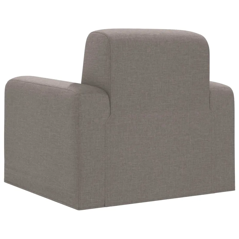 Krėslas Taupe Audinys