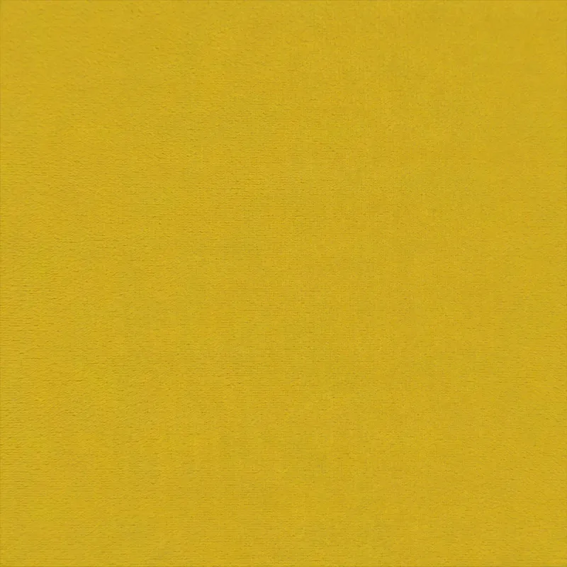 Krėslas Geltona Aksomas