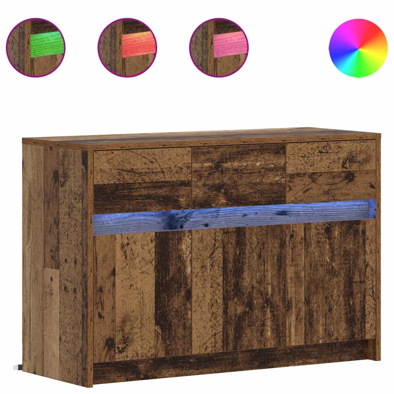 Televizoriaus spintelė 91 x 34 x 61 cm Sendintos medienos