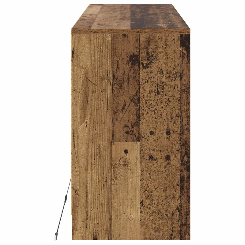 Televizoriaus spintelė 91 x 34 x 61 cm Sendintos medienos