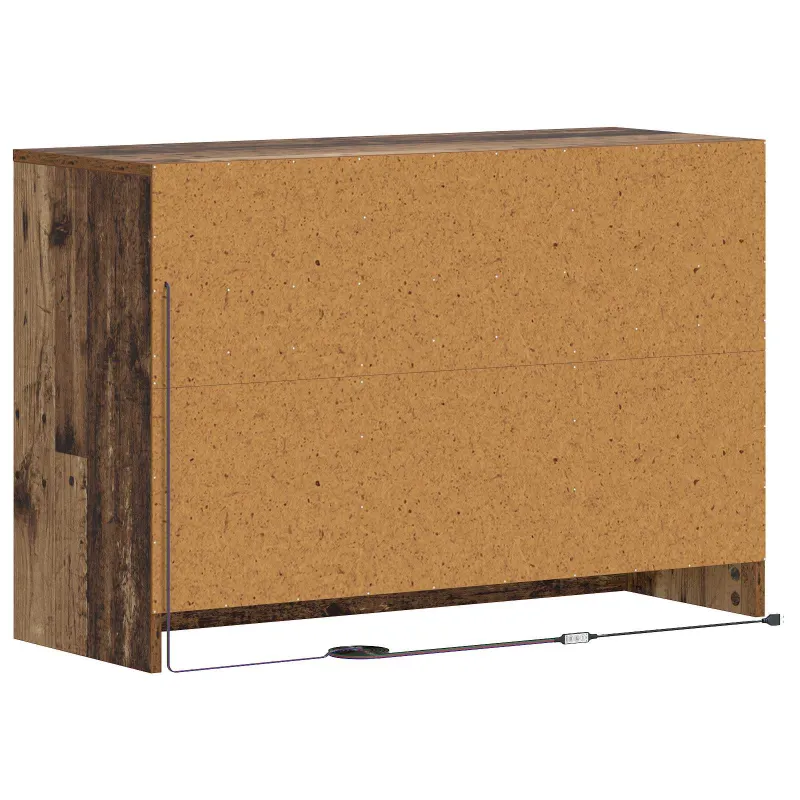 Televizoriaus spintelė 91 x 34 x 61 cm Sendintos medienos