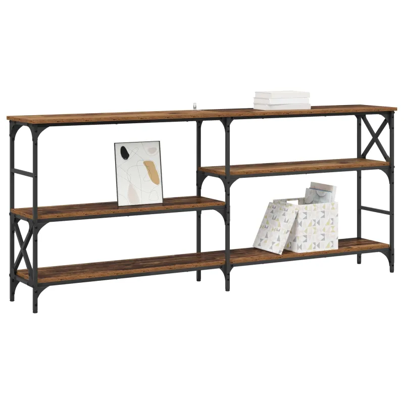 Konsolinis stalas metalinis PB