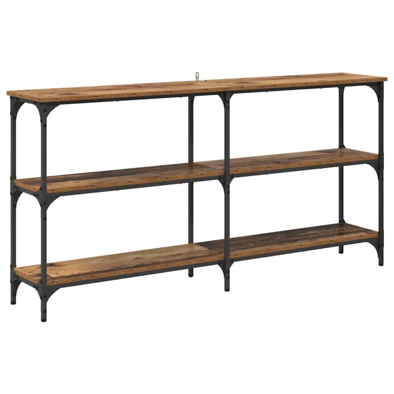 Konsolinis stalas Senovinis medis 150 x 29 x 75 cm