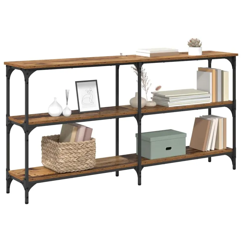 Konsolinis stalas Senovinis medis 150 x 29 x 75 cm