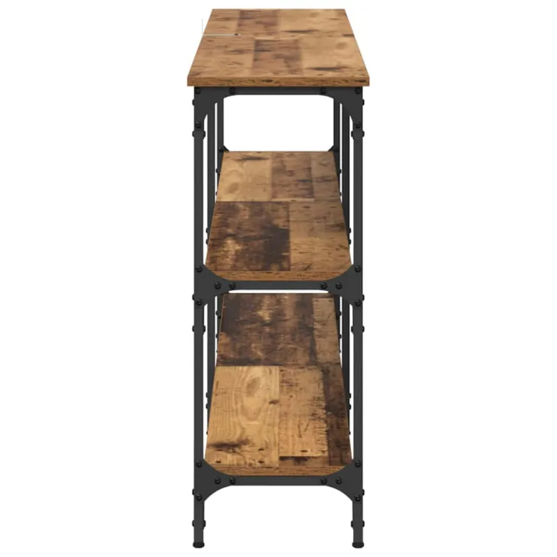 Konsolinis stalas Senovinis medis 150 x 29 x 75 cm