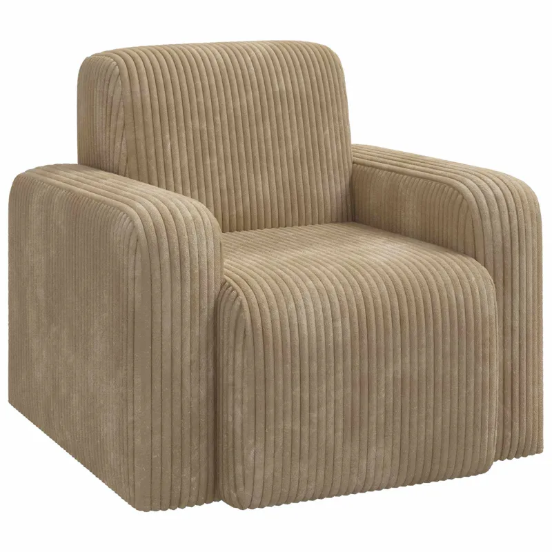 Krėslas Taupe mančester
