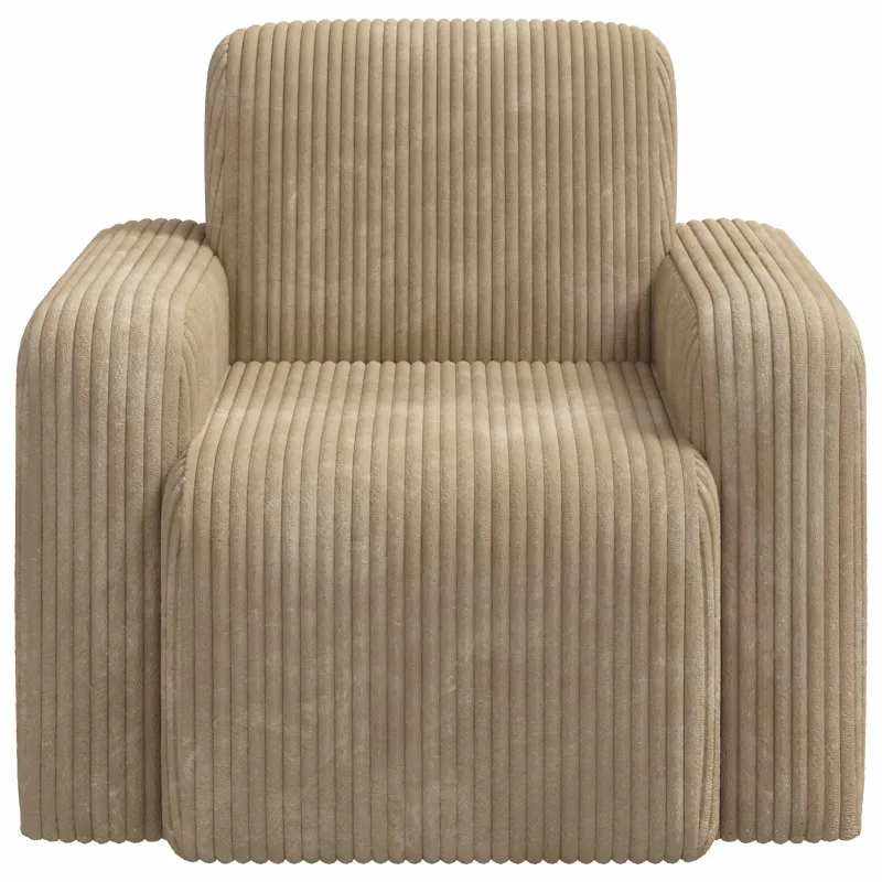 Krėslas Taupe mančester