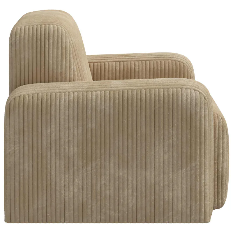 Krėslas Taupe mančester