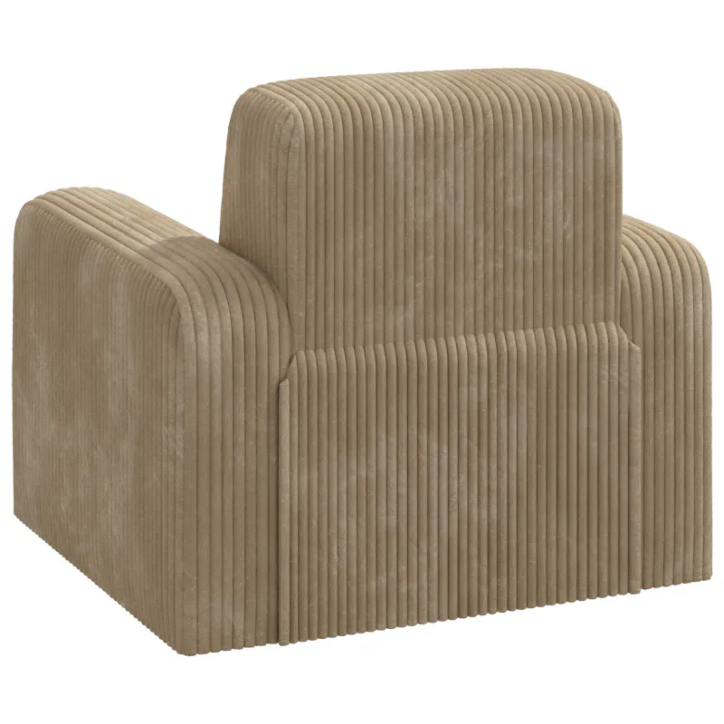 Krėslas Taupe mančester
