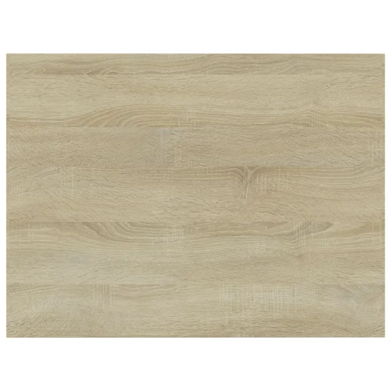 Knygų lentynos plokštės, 8vnt., ąžuolo, 40x30x1,5cm, MDP