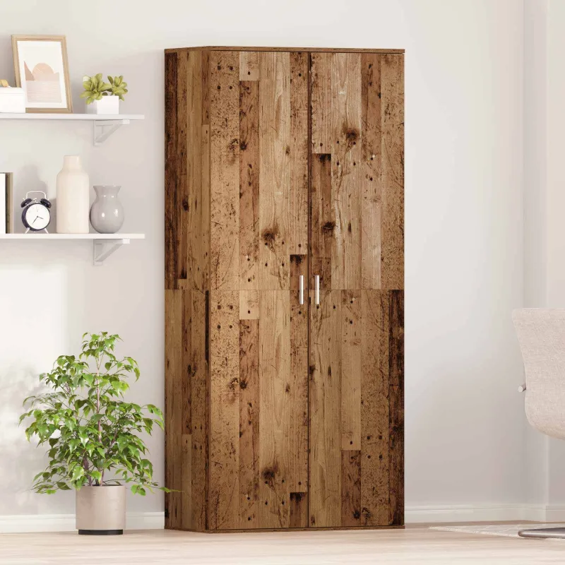 Aukštis Senovinis medis 80 x 39 x 178 cm Apdirbta mediena
