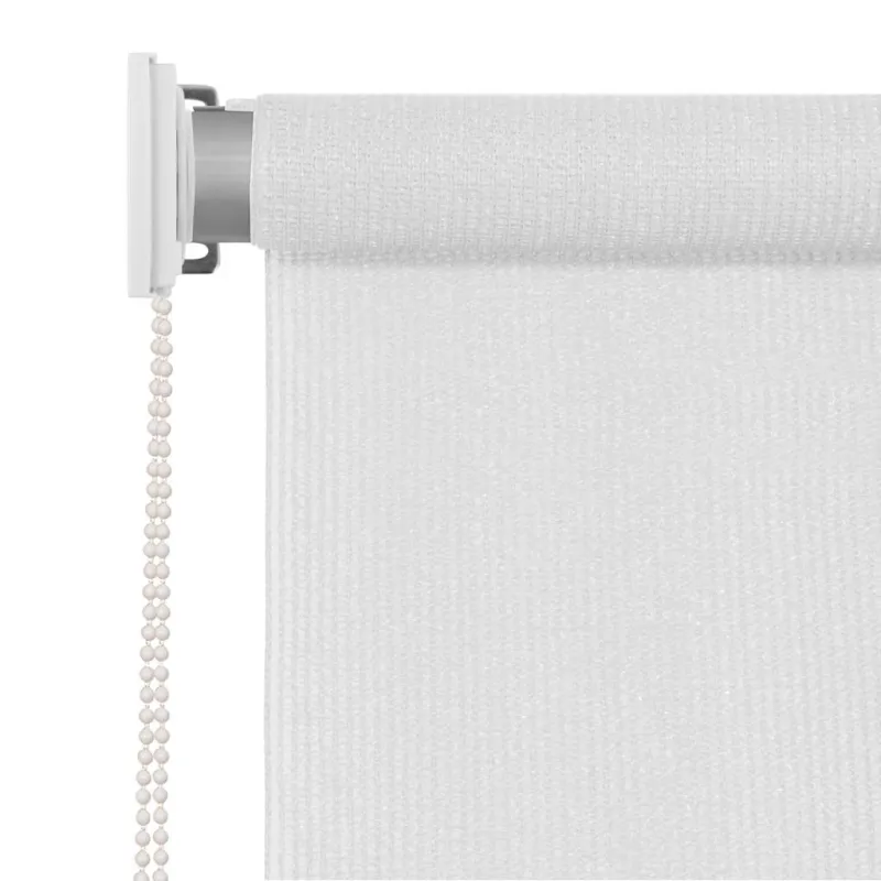 Lauko roletas, 355 (plotis) x 140 (aukštis) cm, baltos spalvos