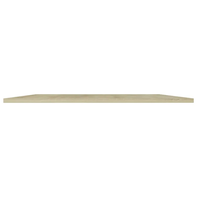 Knygų lentynos plokštės, 4vnt., ąžuolo, 100x50x1,5cm, MDP