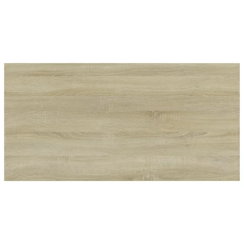 Knygų lentynos plokštės, 4vnt., ąžuolo, 100x50x1,5cm, MDP