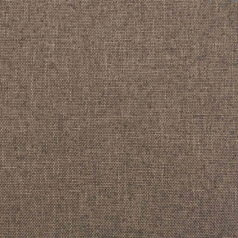 Lovos rėmas su LED ir daiktadėže, taupe, 140x200cm, audinys
