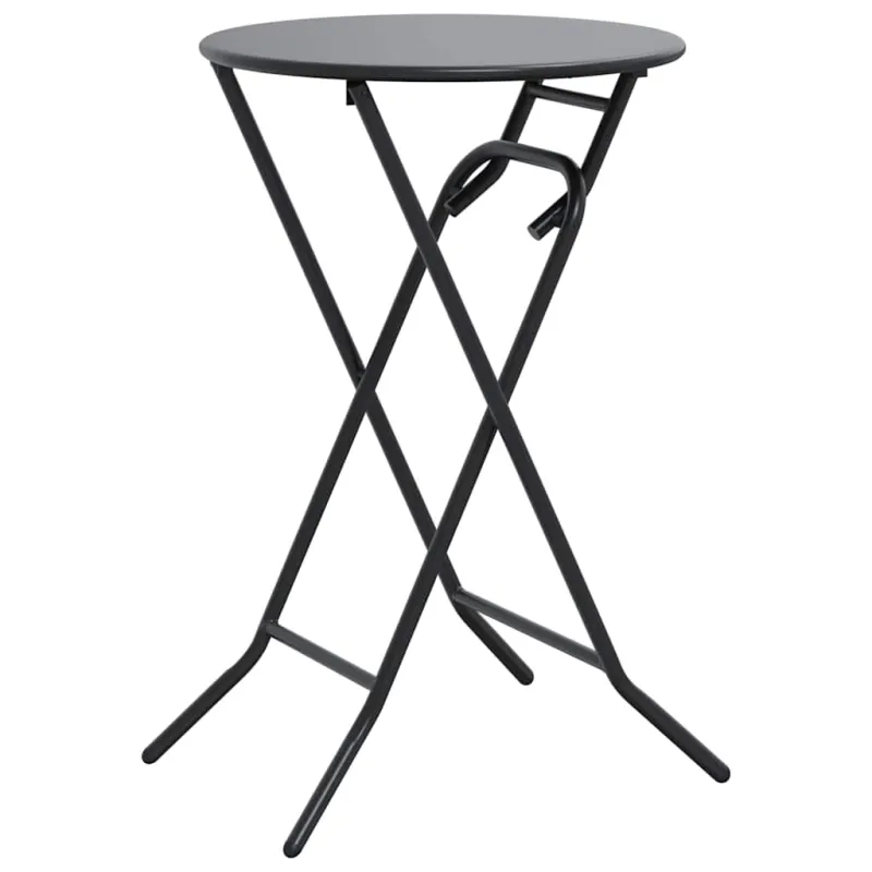 Sodo pöytä Antrasiitti 50 x 50 x 72 cm metallia