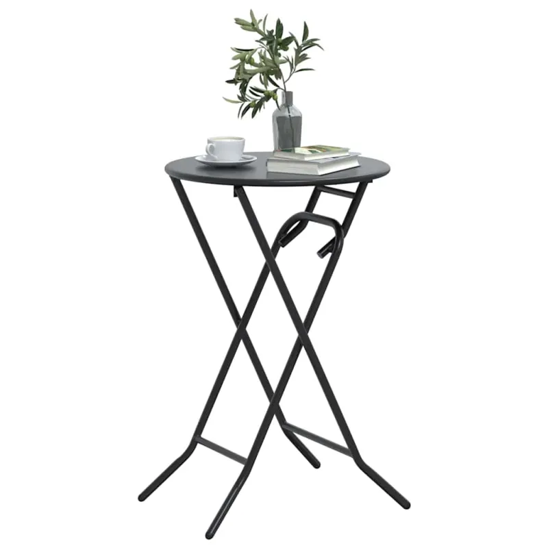 Sodo pöytä Antrasiitti 50 x 50 x 72 cm metallia