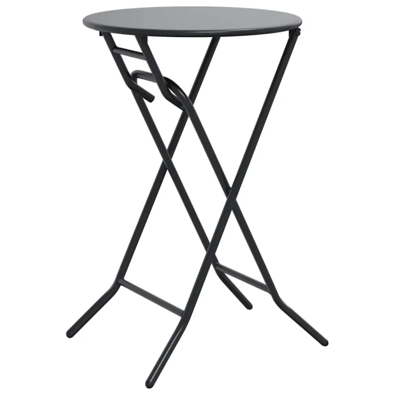 Sodo pöytä Antrasiitti 50 x 50 x 72 cm metallia
