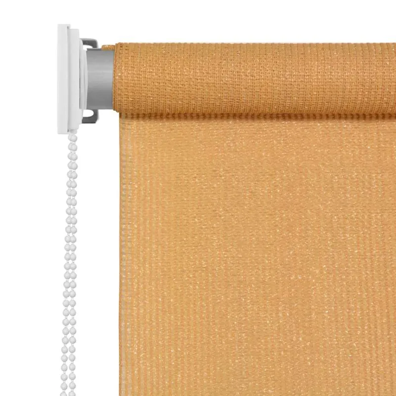 Lauko roletas, 105 (plotis) x 140 (aukštis) cm, smėlio spalvos