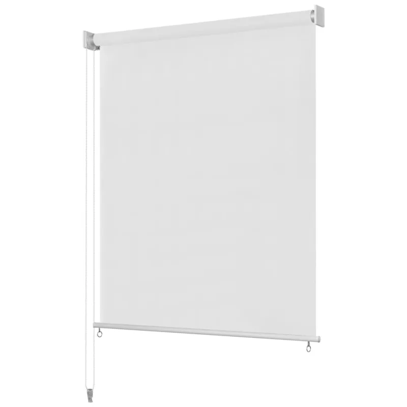 Lauko roletas, 355 (plotis) x 230 (aukštis) cm, baltos spalvos