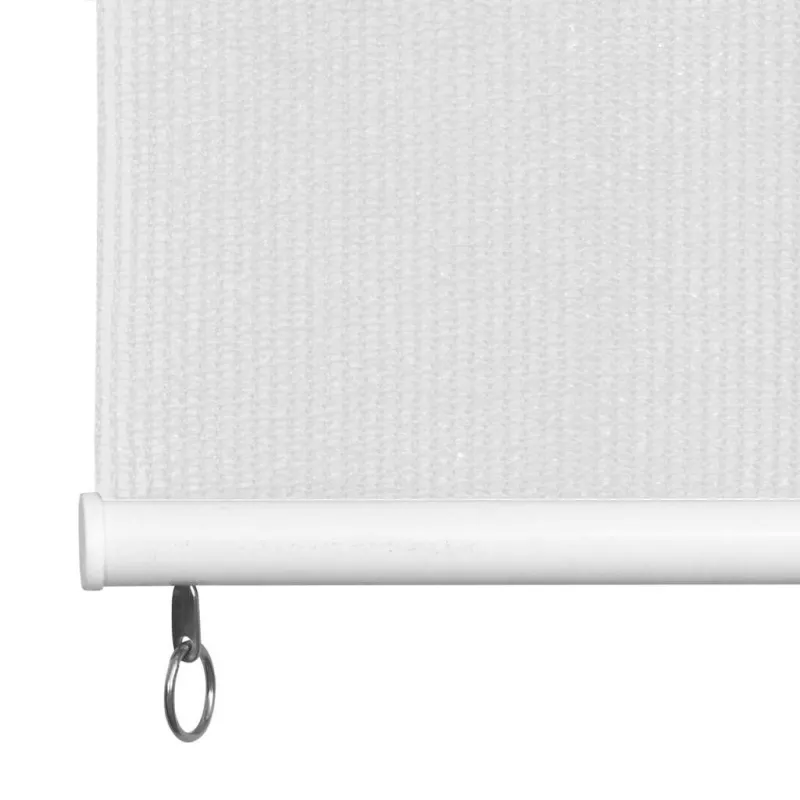 Lauko roletas, 355 (plotis) x 230 (aukštis) cm, baltos spalvos