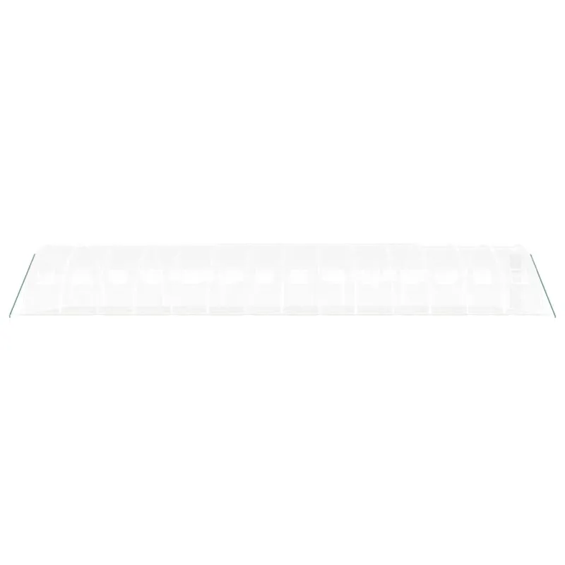 Šiltnamis su plieno rėmu, baltos spalvos, 14x4x2m, 56m²