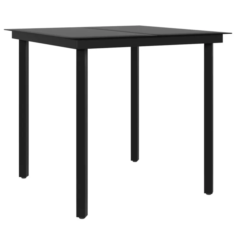 Sodo komplekti, 5 osainen, harmaa ja musta, pehmusteilla
