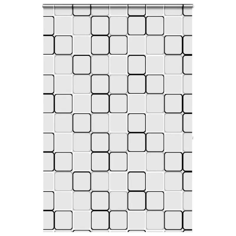 Dušo roletas su kasete, 160x240 cm, audinio plotis 156 cm