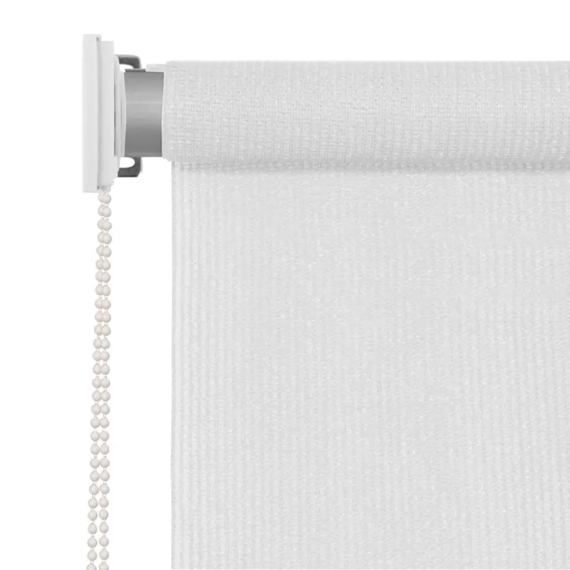 Lauko roletas, 405 (plotis) x 140 (aukštis) cm, baltos spalvos