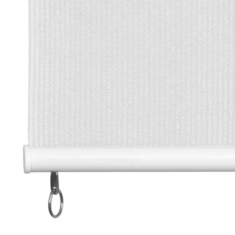 Lauko roletas, 405 (plotis) x 140 (aukštis) cm, baltos spalvos