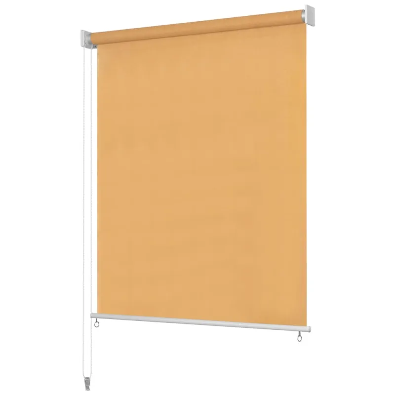 Lauko roletas, 405 (plotis) x 140 (aukštis) cm, smėlio spalvos