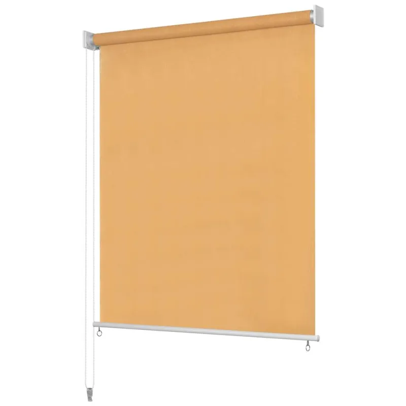 Lauko roletas, 145 (plotis) x 140 (aukštis) cm, smėlio spalvos