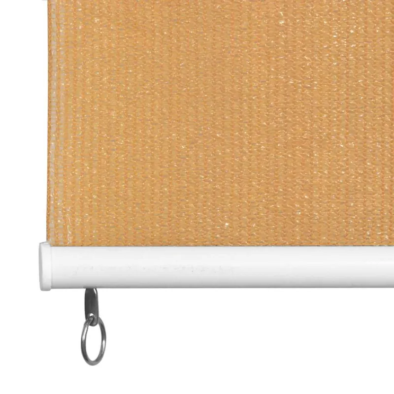 Lauko roletas, 145 (plotis) x 140 (aukštis) cm, smėlio spalvos