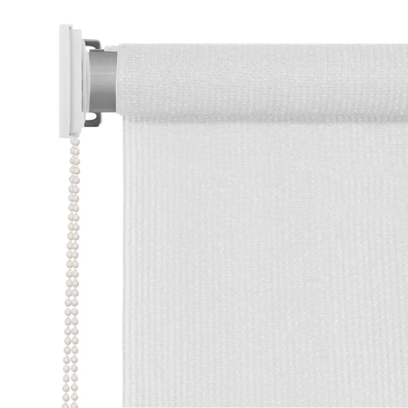 Lauko roletas, 185 (plotis) x 140 (aukštis) cm, baltos spalvos