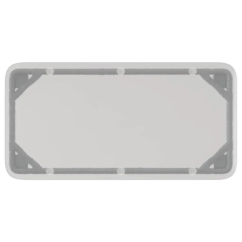 Sodo pöytä Musta 80 x 40 x 45 cm polyrottinki
