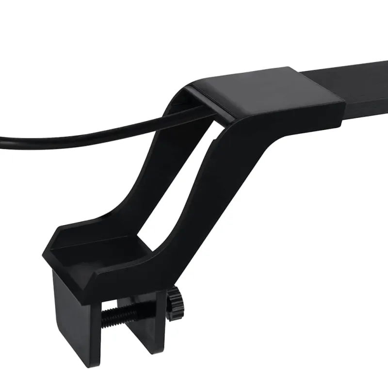 LED akvariumo lempa su spaustukais, mėlyna ir balta, 90-105cm
