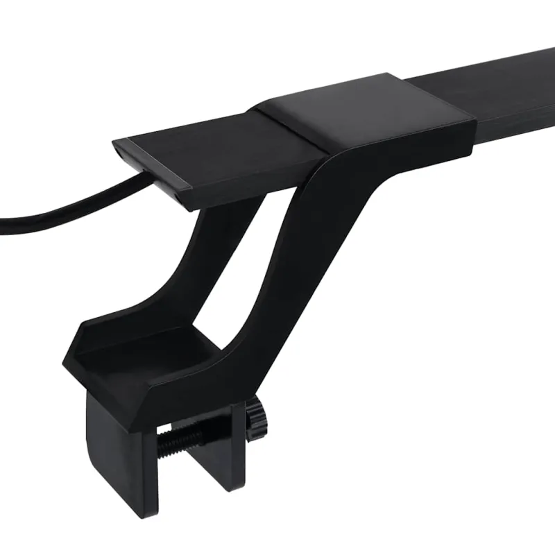 LED akvariumo lempa su spaustukais, mėlyna ir balta, 90-105cm