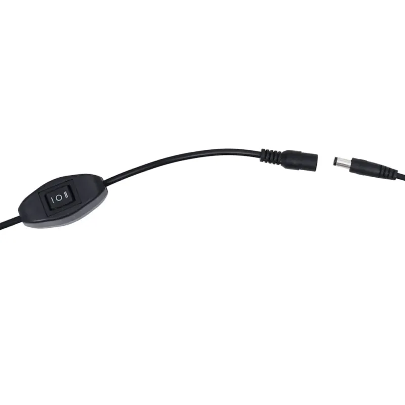 LED akvariumo lempa su spaustukais, mėlyna ir balta, 90-105cm