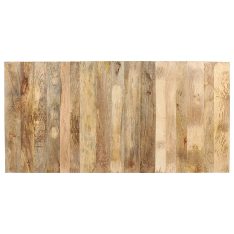 Valgomojo stalas, 180x90x76cm, mango medienos masyvas