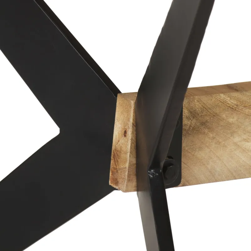 Valgomojo stalas, 180x90x76cm, mango medienos masyvas