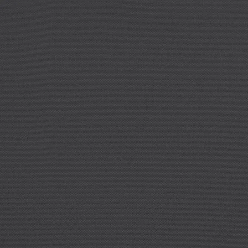 Gembinis sodo skėtis su aliuminiu stulpu, juodas, 350cm