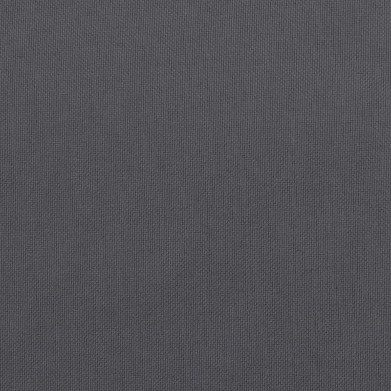Sodo suoliuko pagalvėlė, antracito spalvos, 110x50x7cm, audinys